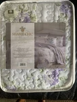 Rachel Ashwell Shabby Chic Simply Twin Quilt And Sham Cotton Purple Reversible. Fixed Price $65.00.