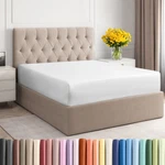 Hotel Luxury Single Fitted Sheet Only By Cgk Linens. Fixed Price $21.99.