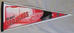 Detroit Red Wings Nhl Pennant Full Size 30'' New. Fixed Price $7.00.