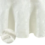 Elrene Jacquard Damask Tablecloth Woven Leaves Elegant Wrinkle Resistant (78. Fixed Price $28.00.