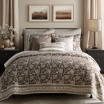 Adare Cocoa King/cal Quilt Set - Levtex Home. Fixed Price $169.99.