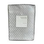Hudson Park Tessera Matelasse Full / Queen Coverlet Silver. Fixed Price $71.20.