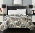 Chic Home Judith Queen Quilt, Nwt. Fixed Price $47.88.