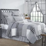 Farmhouse Queen Quilt Set Black Sawyer Mill Textured Cotton Hand Vhc Brands. Fixed Price $175.84.