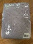 Martha Chenille Queen Bedspread Lilac Zip Closure Mpn 346120 106 502. Fixed Price $29.99.