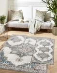 Brylanehome Paris Washable Rug Set 3PC. Fixed Price $164.99.