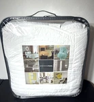 Madison Park Coverlet Full/queen (3-PIECE Set) White MP13-1037 New. Fixed Price $34.99.