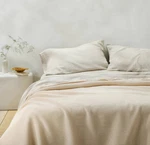 Casaluna Full/queen Micro Waffle Bed Blanket, New. Fixed Price $59.99.