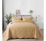 Honeilife Queen Quilt Bedding Set 3 Yellow. Fixed Price $59.99.