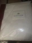 Matouk King Coverlet Lanai White Cotton Poly Scallops New. Fixed Price $249.99.