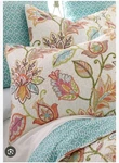 2 Levtex Home Sophia Paisley Quilt King Pillow Sham Multicolor. Fixed Price $24.00.