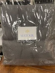 Matouk Castela King Coverlet Gray, Nwt & Original Packaging!!. Fixed Price $150.00.