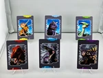 Dinosaur King Replica Cards - Professionally Printed (pick Any 6 More). Fixed Price $18.00.