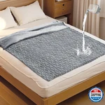 Tisancy King Size Waterproof Blanket For Bed Couch 80'' X 60'' Leakproof Reversi. Fixed Price $51.19.