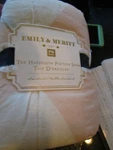 1 Pottery Barn Teen Emily & Meritt Harlequin Standard Sham Quilted New Tag. Fixed Price $15.99.