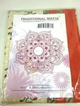 Lot Of 10:TRADITIONAL Mafia Mughal Collection Bed Sheet 2 Pillow Covers King Set. Fixed Price $134.99.