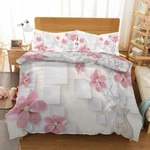 Pearl Core Petals 3D Printing Duvet Quilt Doona Covers Pillow Case Bedding Sets. Fixed Price $107.06.