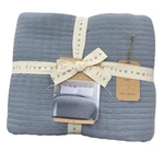 Live Well Full/queen Blue Quilt X90 New 100% Polyester. Fixed Price $129.00.