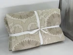 New, Pottery Barn Dune Metallic Alanya Suzani Cotton Quilt Natural, King, Read. Fixed Price $199.00.