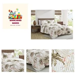 Quilt Set, Reversible Cotton Bedding With Matching Shams, Lightweight Home De.... Fixed Price $156.99.