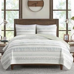 Madison Park Queen Quilt Set, Southwestern Boho Coverlet Bedding Reversibl. Fixed Price $92.99.