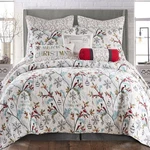 Mistletoe King/cal Quilt - Levtex Home. Fixed Price $119.99.