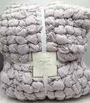 Pottery Barn Teen Recycled Marshmallow Jersey Twin Comforter Quilt Dusty Iris. Fixed Price $130.15.