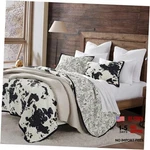 Indigo Hill By Hiend Accents Clara Full/queen & 2 Standard Shams Black. Fixed Price $175.50.
