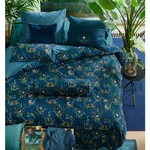 Singerie Dark Blue Cotton Quilt Cover Set By Pip Studio. Fixed Price $118.43.