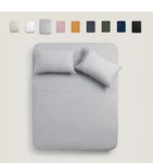 Pure Linen Sheets Set, 100% French Natural Flax Bedding 4PC Set(queen, .... Fixed Price $183.91.