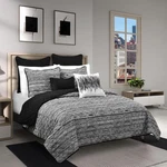Royal Court Dalton - Full/queen 3PC. Quilt Set, Queen,black. Fixed Price $114.00.