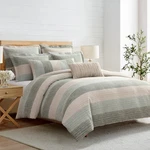 Sand Stripes Sage Twin/twin Xl 2PC Comforter Set - Levtex Home. Fixed Price $104.99.