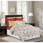 C&f Home Victoria Garden Floral Flowers Full/queen 3-PIECE Quilt Bedding Set. Fixed Price $76.99.