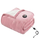 Gotcozy Heated Blanket Electric Throw 50''X60''- With .... Fixed Price $55.45.
