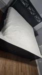 Sunham Home Fashions Quilt Set 2 Pillow Sham 1 Queen Cover Reversibl Blue White. Fixed Price $45.00.