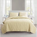 King Size 3-PIECE Beach Bedding Set Reversible Quilt & Matching Shams Sof.... Fixed Price $48.32.