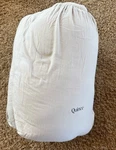 Quince Organic Airy Gauze Dream Quilt Light Grey King Nwot. Fixed Price $84.99.