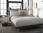 City Scene Full/queen Quilt Set, Reversible Cotton Bedding Matching Pillow Shams. Fixed Price $19.99.