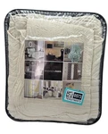 Madison Park 3 Pcgenoa Coverlet Set Ivory Full/queen Org $99 Cottage Farmhouse. Fixed Price $66.55.