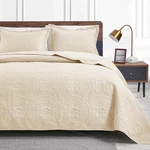 Loves Cabin Quilts Full Beige Bedspread Comforters Bedding Set - Summ.... Fixed Price $91.32.