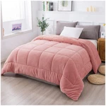 Kasentex Super Ultra Soft Luxury Plush Sherpa Comforter Cozy Reversible Fleece. Fixed Price $105.50.