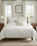 Levtex H2663 Muslin Stitching 3-PC. Quilt Set, King/california. Fixed Price $330.00.