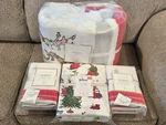New Pottery Barn Teen/kids The Grinch Queen Quilt, Shams, Cotton Sheet Set. Fixed Price $439.95.
