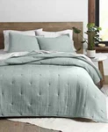 Oake Textured Gauze Quilt, Full/queen. Fixed Price $39.99.