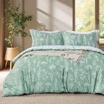 Joiedomi Queen Comforter Set, Sage Green 3 Pieces Floral Bedding Wi.... Fixed Price $40.15.