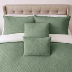 Clara Clark Quilts King Size - All Season Bedspread Coverlet Set, Pinsonic Weave. Fixed Price $77.80.