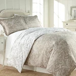 Southshore Fine Linens Warm Brush Down Alt Reversible Comforter Set King/calking. Fixed Price $171.00.
