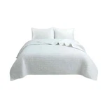 3-PCS 100% Cotton Oversized Bedspread Set Coverlet Quilt Stitching. Fixed Price $49.99.