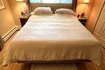 Hotel Collection Chevron King Cotton Blanket Coverlet, Ivory. Fixed Price $69.95.