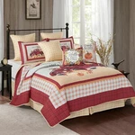 Virah Bella - Happy Fall Y'all Lightweight Reversible Quilt Set. Fixed Price $89.95.